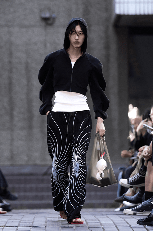 HARRI Spring Summer 2026 London Fashion Week menswear womenswear runway show