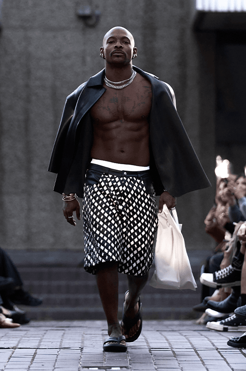 HARRI Spring Summer 2026 London Fashion Week menswear womenswear runway show