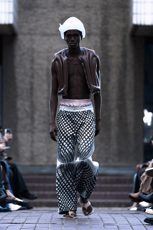 HARRI Spring Summer 2026 London Fashion Week menswear womenswear runway show