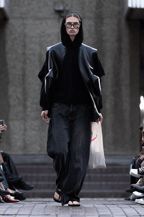 HARRI Spring Summer 2026 London Fashion Week menswear womenswear runway show