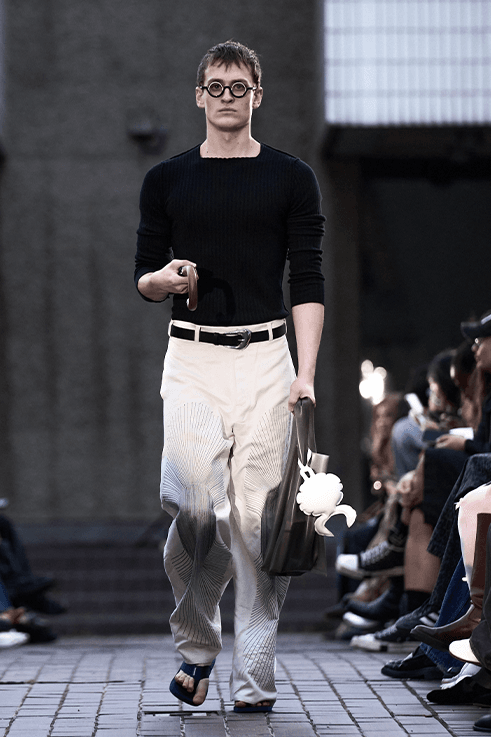 HARRI Spring Summer 2026 London Fashion Week menswear womenswear runway show