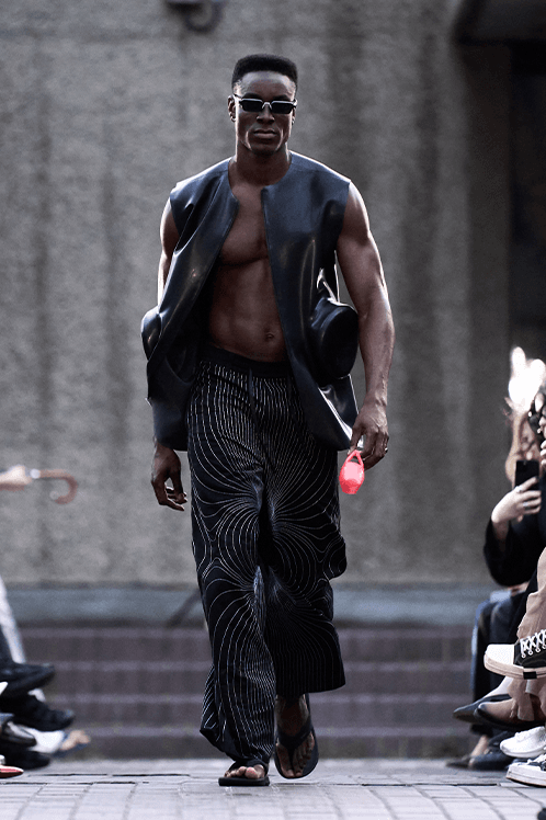 HARRI Spring Summer 2026 London Fashion Week menswear womenswear runway show