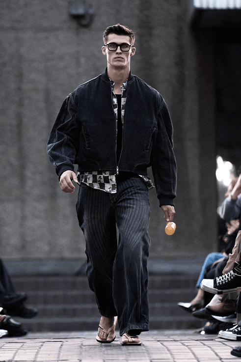 HARRI Spring Summer 2026 London Fashion Week menswear womenswear runway show