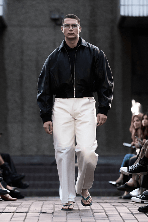 HARRI Spring Summer 2026 London Fashion Week menswear womenswear runway show