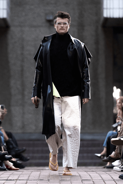 HARRI Spring Summer 2026 London Fashion Week menswear womenswear runway show