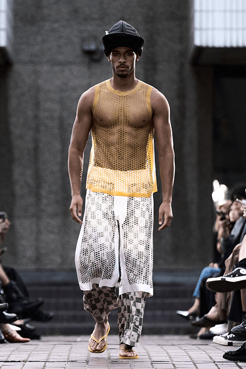 HARRI Spring Summer 2026 London Fashion Week menswear womenswear runway show