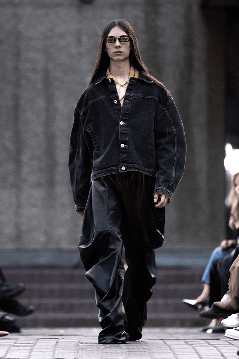 HARRI Spring Summer 2026 London Fashion Week menswear womenswear runway show
