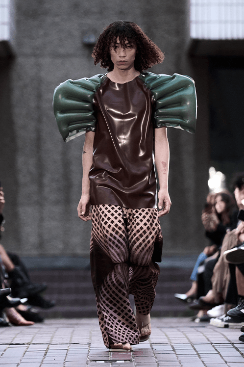 HARRI Spring Summer 2026 London Fashion Week menswear womenswear runway show