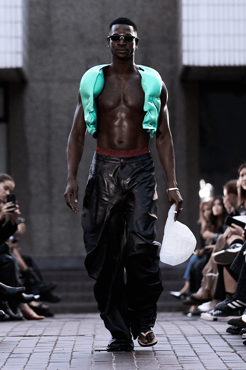 HARRI Spring Summer 2026 London Fashion Week menswear womenswear runway show