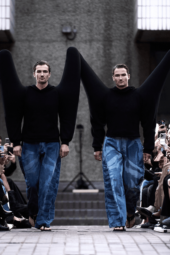 HARRI Spring Summer 2026 London Fashion Week menswear womenswear runway show