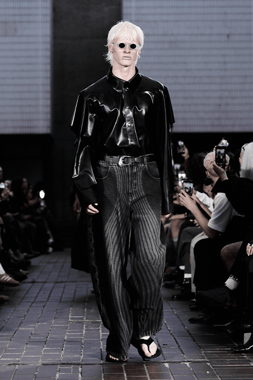 HARRI Spring Summer 2026 London Fashion Week menswear womenswear runway show