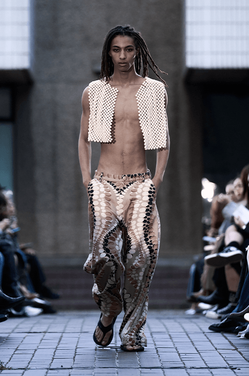 HARRI Spring Summer 2026 London Fashion Week menswear womenswear runway show