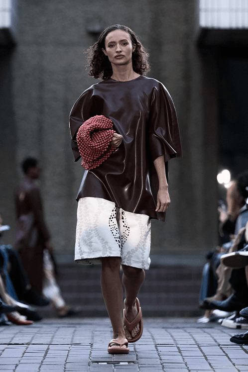HARRI Spring Summer 2026 London Fashion Week menswear womenswear runway show