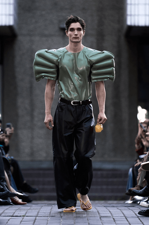 HARRI Spring Summer 2026 London Fashion Week menswear womenswear runway show