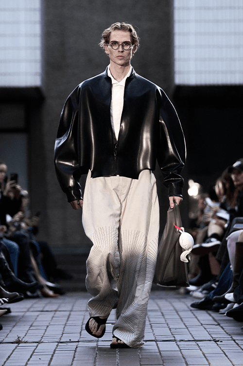 HARRI Spring Summer 2026 London Fashion Week menswear womenswear runway show