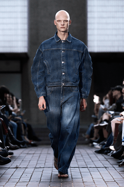 HARRI Spring Summer 2026 London Fashion Week menswear womenswear runway show