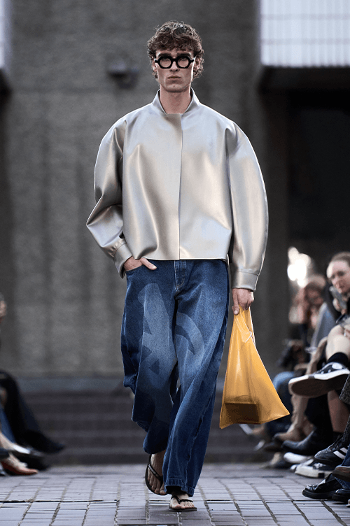 HARRI Spring Summer 2026 London Fashion Week menswear womenswear runway show
