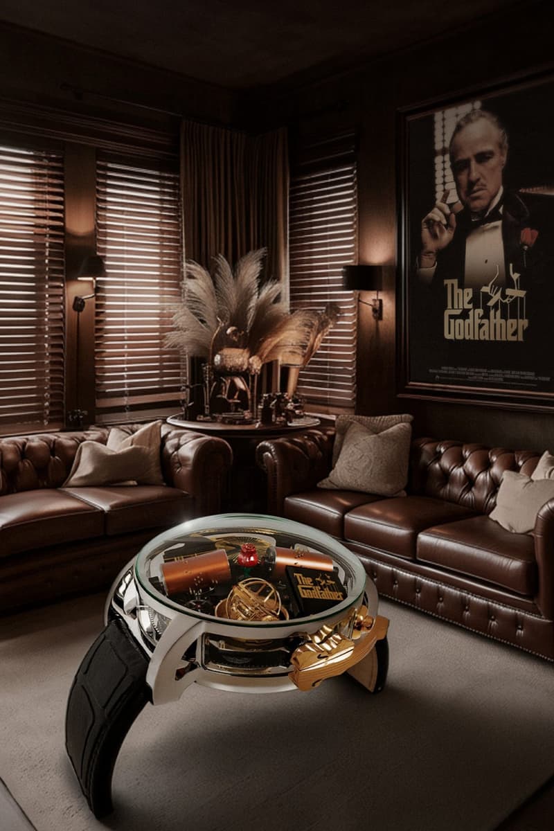 Jacob & Co. Blurs the Line Between Horology and Art With $300,000 USD 'The Godfather' Sculpture Table costa design