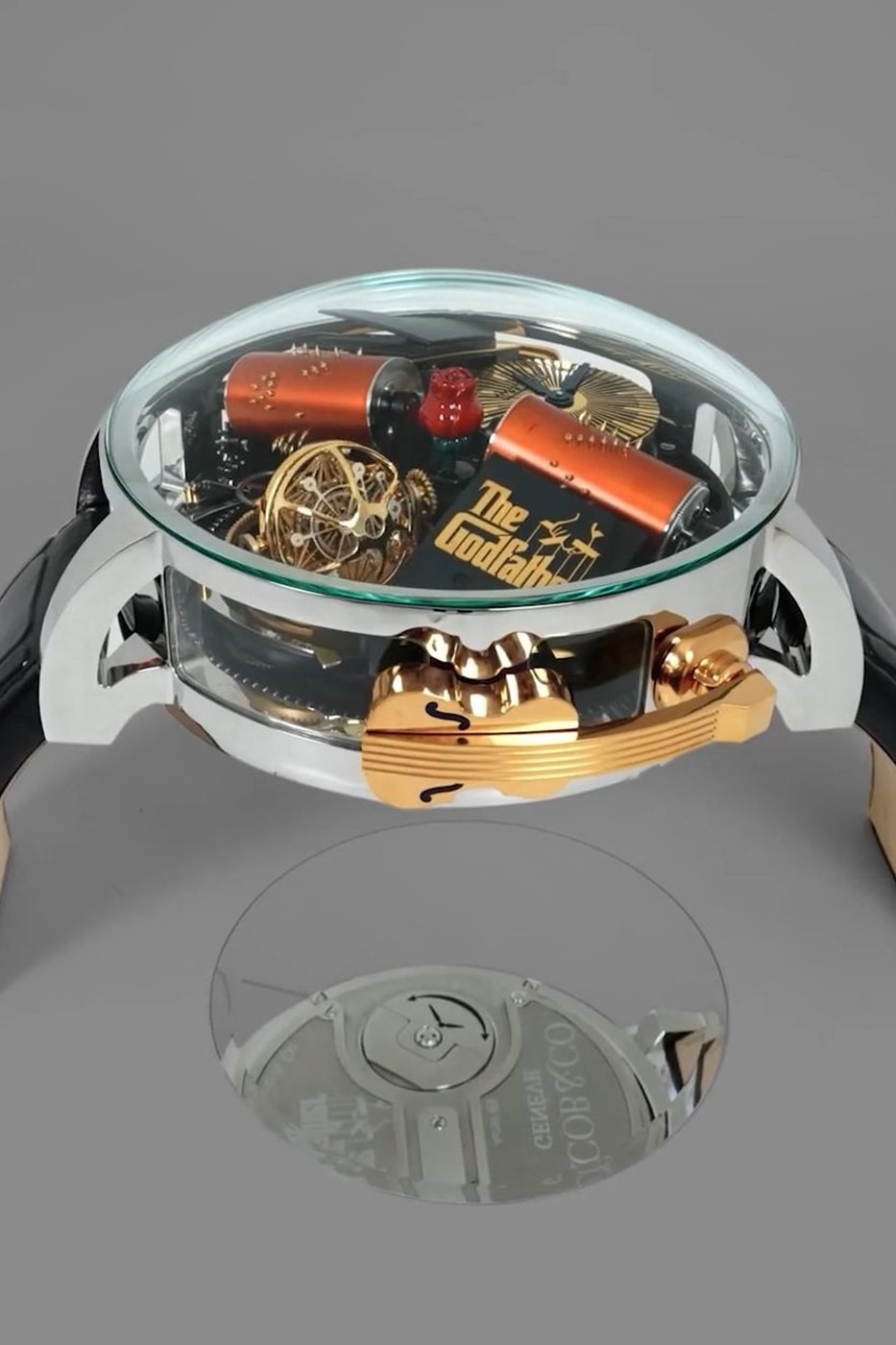 Jacob & Co. Blurs the Line Between Horology and Art With $300,000 USD 'The Godfather' Sculpture Table costa design