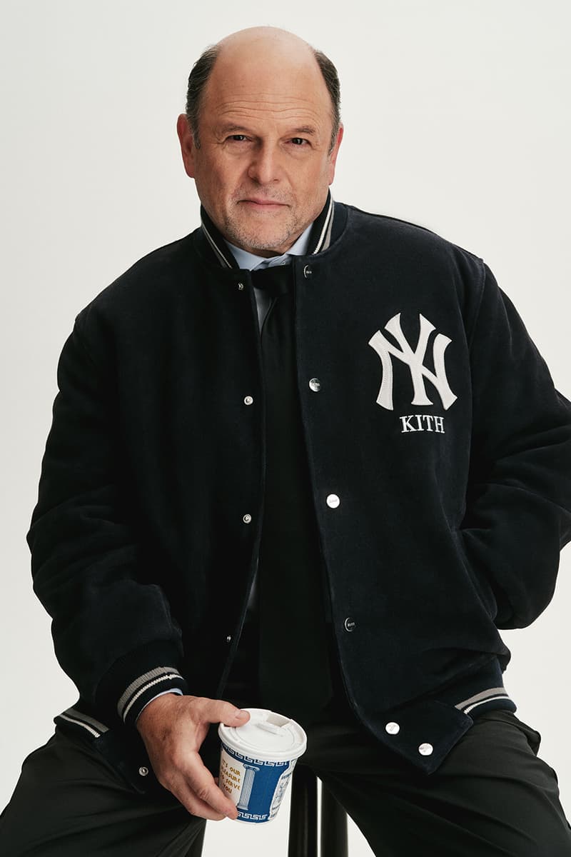 Kith Champions Its Hometown With New York Yankees Collab jason alexander actor campaign world series championships mlb baseball america's favorite pastime