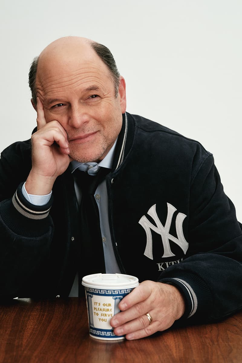 Kith Champions Its Hometown With New York Yankees Collab jason alexander actor campaign world series championships mlb baseball america's favorite pastime