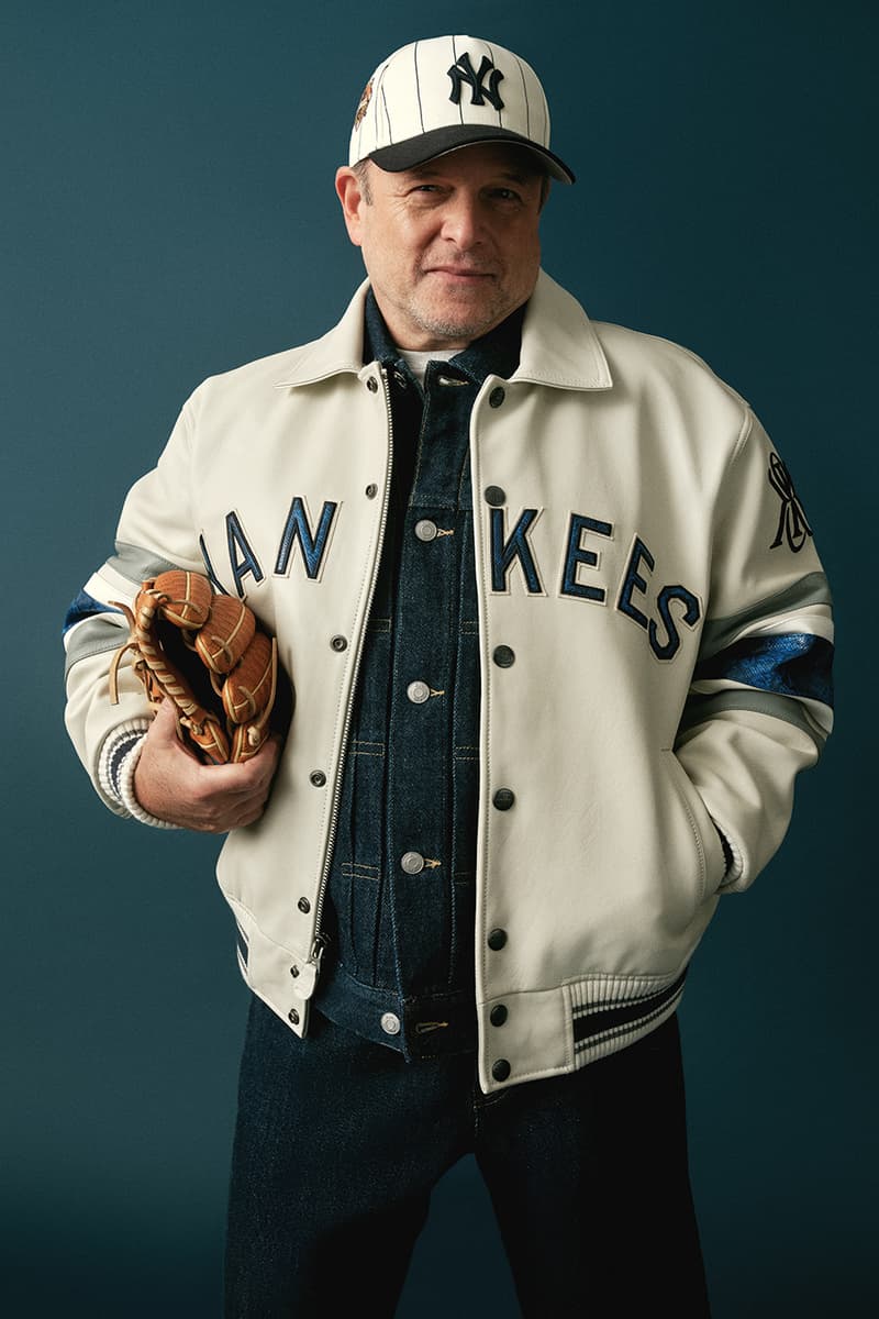 Kith Champions Its Hometown With New York Yankees Collab jason alexander actor campaign world series championships mlb baseball america's favorite pastime
