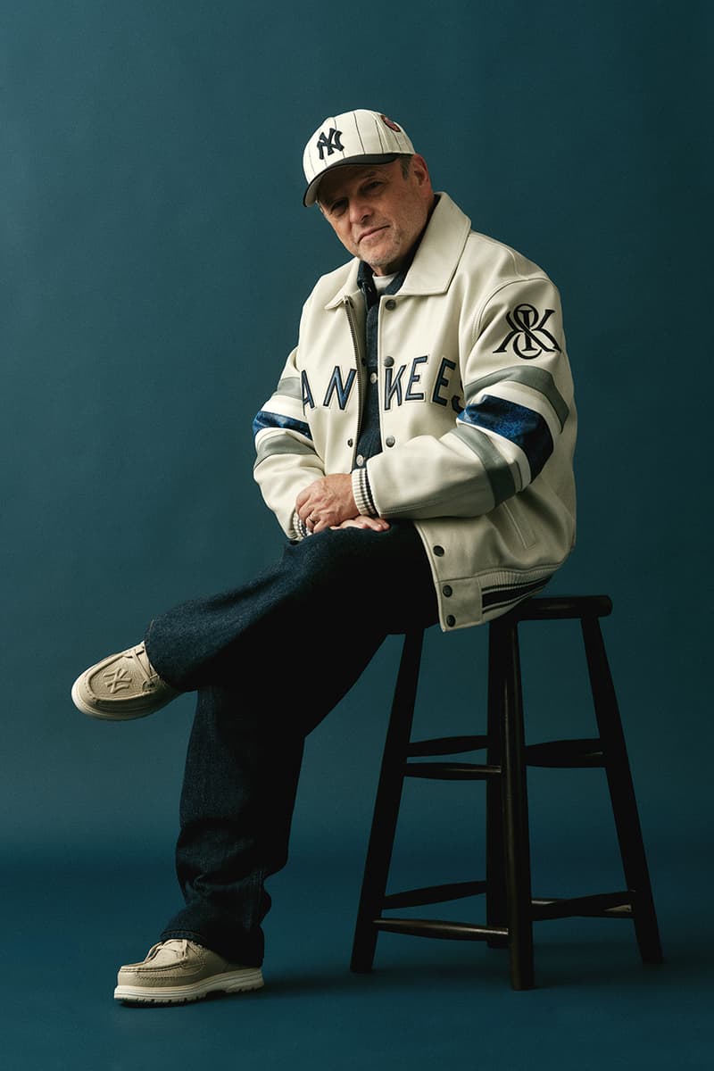 Kith Champions Its Hometown With New York Yankees Collab jason alexander actor campaign world series championships mlb baseball america's favorite pastime