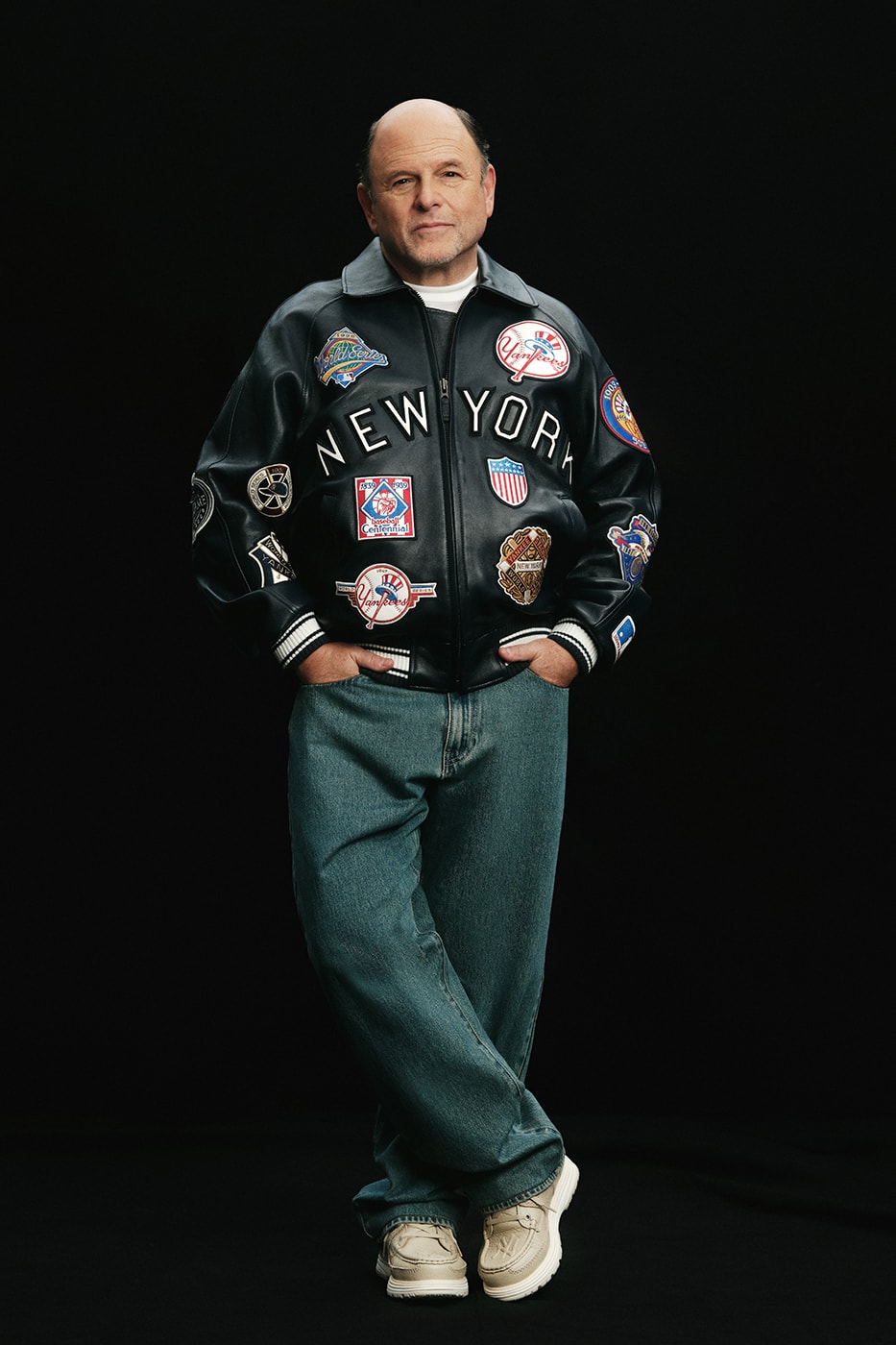 Kith Champions Its Hometown With New York Yankees Collab jason alexander actor campaign world series championships mlb baseball america's favorite pastime