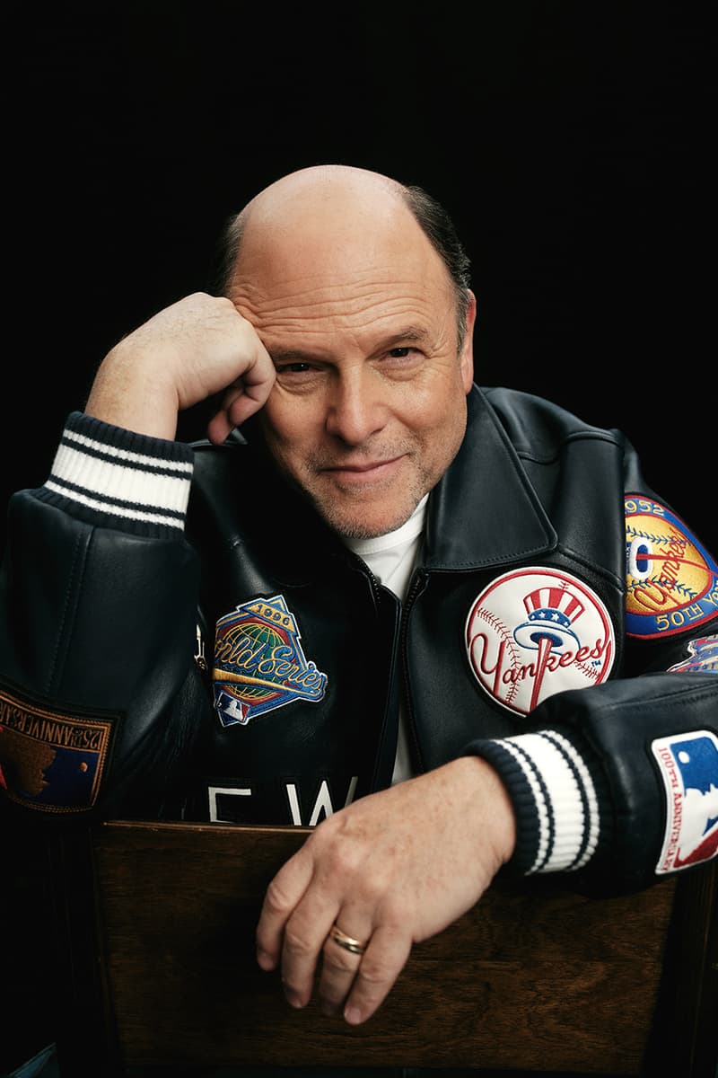 Kith Champions Its Hometown With New York Yankees Collab jason alexander actor campaign world series championships mlb baseball america's favorite pastime