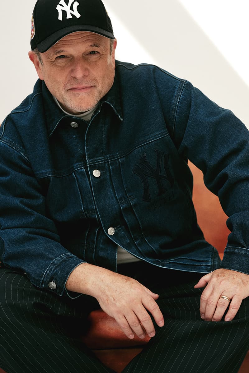 Kith Champions Its Hometown With New York Yankees Collab jason alexander actor campaign world series championships mlb baseball america's favorite pastime