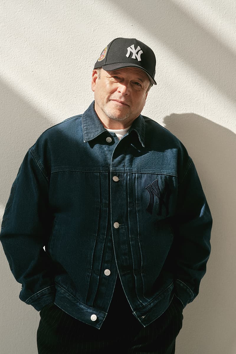 Kith Champions Its Hometown With New York Yankees Collab jason alexander actor campaign world series championships mlb baseball america's favorite pastime