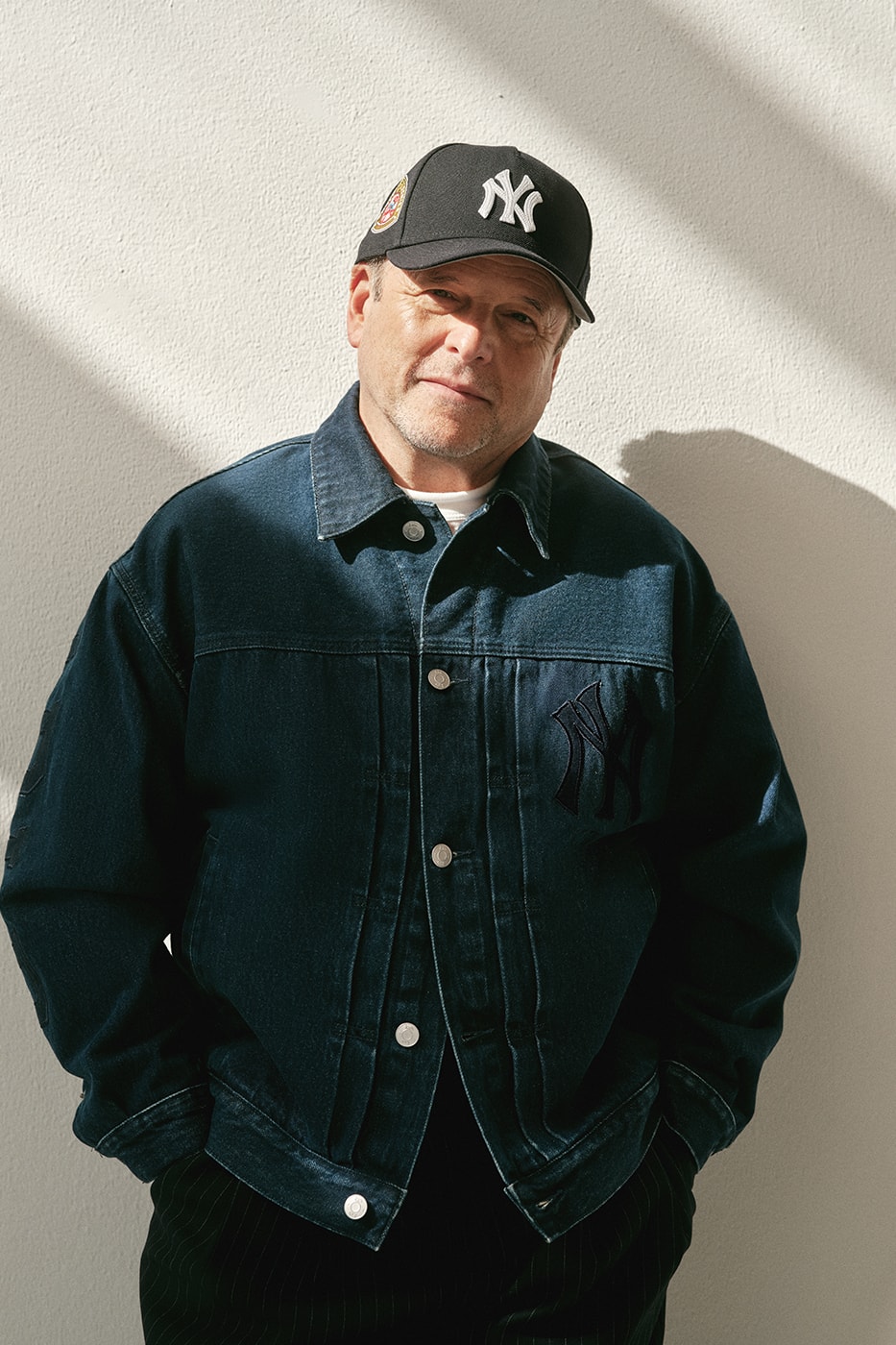 Kith Champions Its Hometown With New York Yankees Collab jason alexander actor campaign world series championships mlb baseball america's favorite pastime