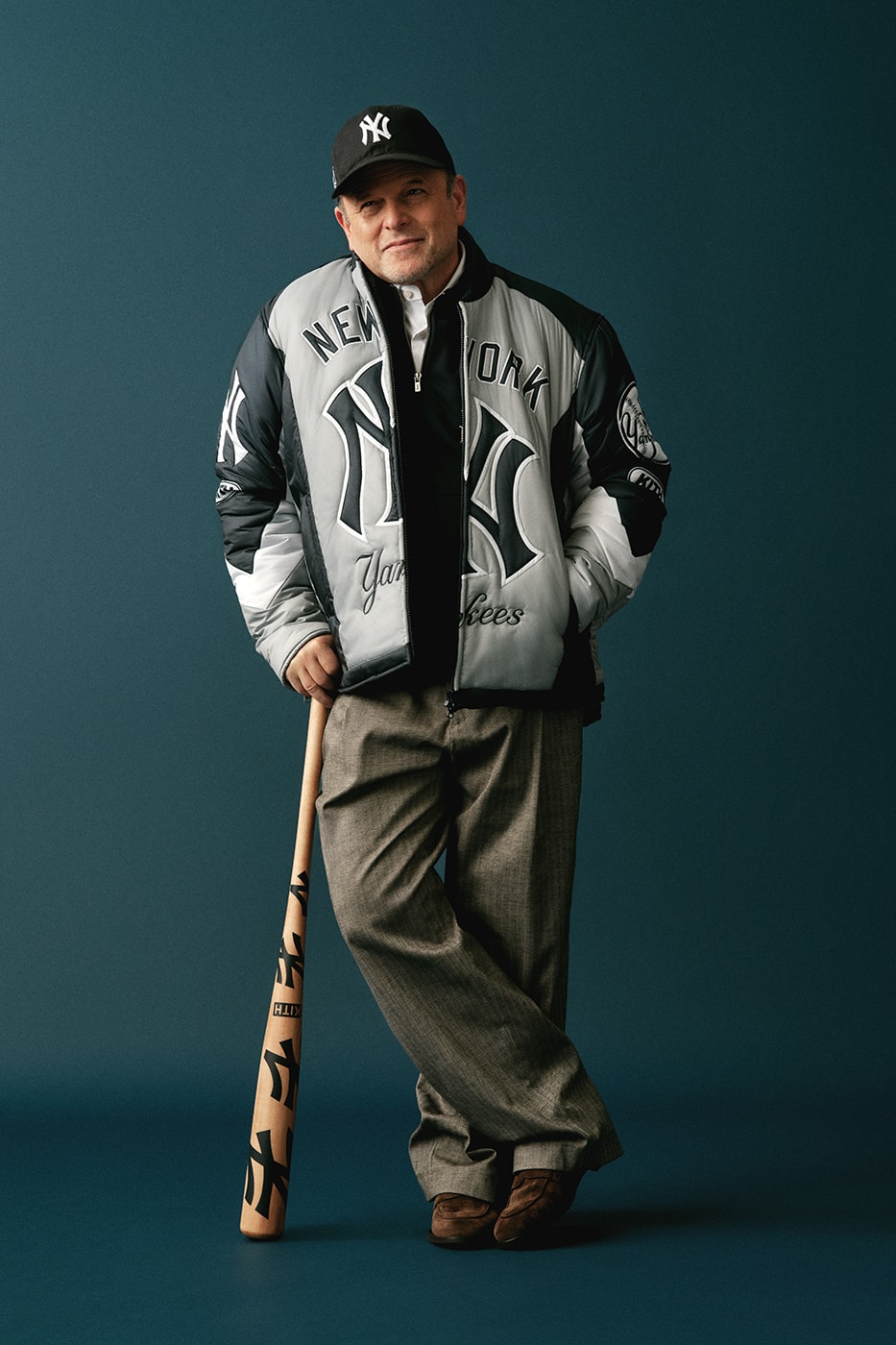 Kith Champions Its Hometown With New York Yankees Collab jason alexander actor campaign world series championships mlb baseball america's favorite pastime