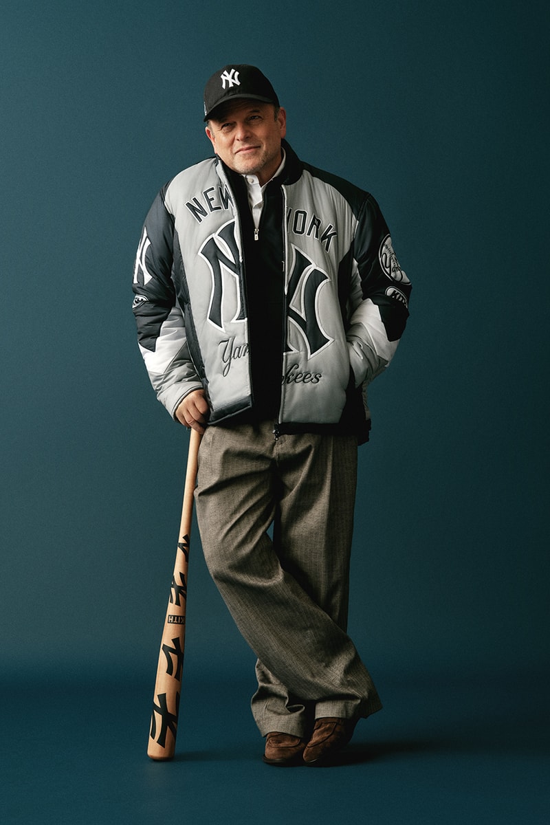 Kith Champions Its Hometown With New York Yankees Collab jason alexander actor campaign world series championships mlb baseball america's favorite pastime