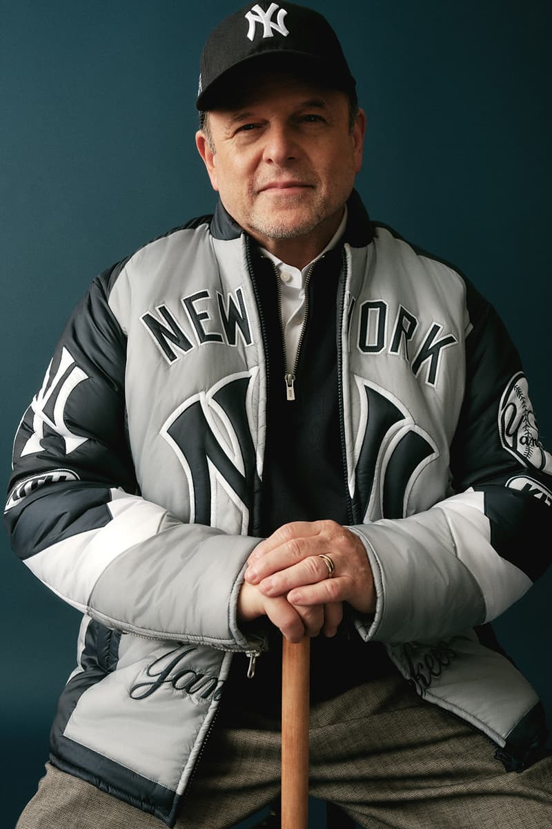 Kith Champions Its Hometown With New York Yankees Collab jason alexander actor campaign world series championships mlb baseball america's favorite pastime