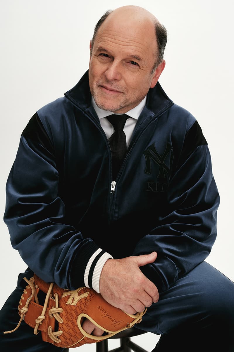 Kith Champions Its Hometown With New York Yankees Collab jason alexander actor campaign world series championships mlb baseball america's favorite pastime