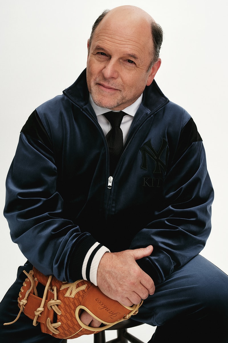Kith Champions Its Hometown With New York Yankees Collab jason alexander actor campaign world series championships mlb baseball america's favorite pastime