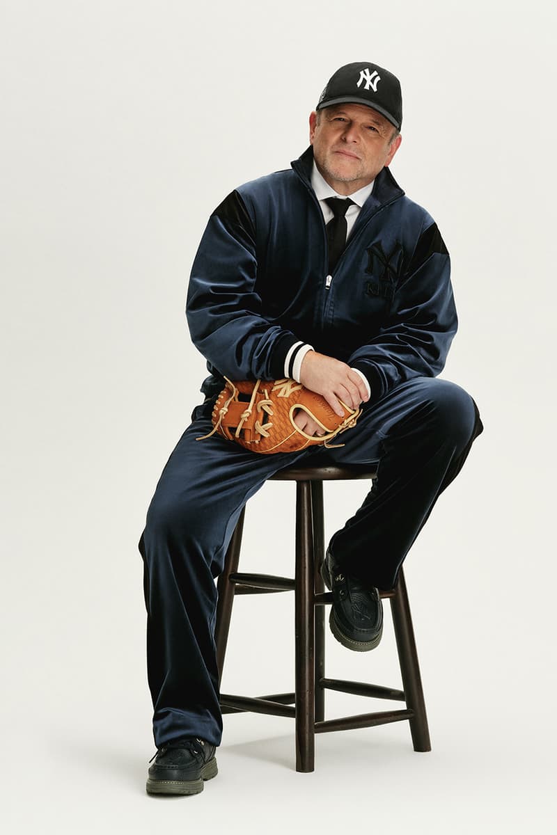 Kith Champions Its Hometown With New York Yankees Collab jason alexander actor campaign world series championships mlb baseball america's favorite pastime