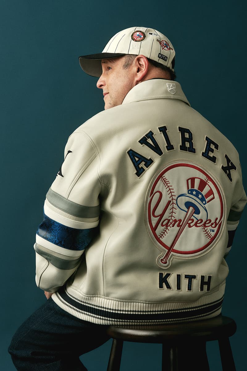 Kith Champions Its Hometown With New York Yankees Collab jason alexander actor campaign world series championships mlb baseball america's favorite pastime