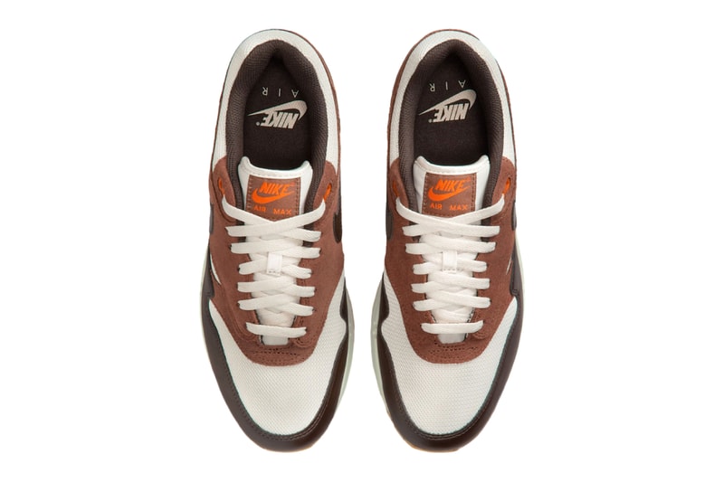 nike air max 1 fauna brown campfire orange FZ5808-108  release info