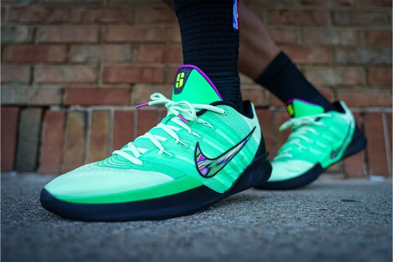 Nike Sabrina 3 “Gamer” Green Shock/Vapor Green-Vivid Purple-Black II3985-300 holiday 2025 release info sabrina ionescu