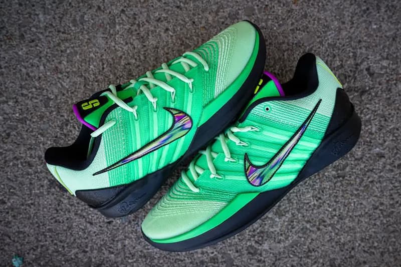 Nike Sabrina 3 “Gamer” Green Shock/Vapor Green-Vivid Purple-Black II3985-300 holiday 2025 release info sabrina ionescu