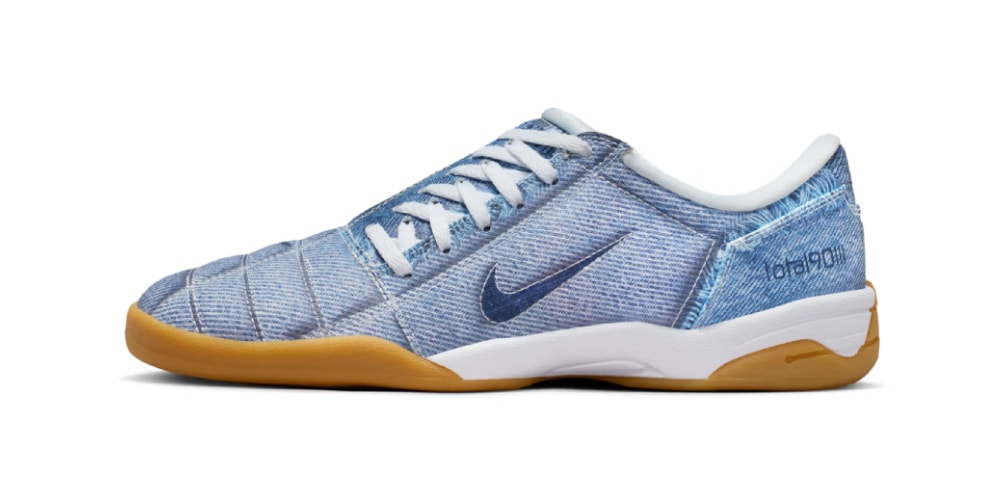 This Nike Total 90 III Is Wrapped in “Denim”