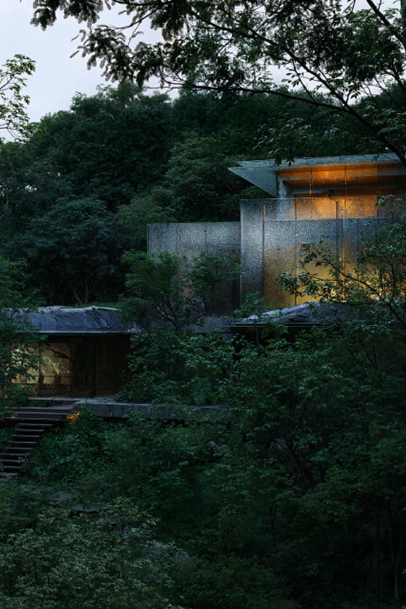 Atelier Jean Nouvel Designs Latest NOT A HOTEL: YAKUSHIMA unesco world heritage site kagoshima japan news cg renderings