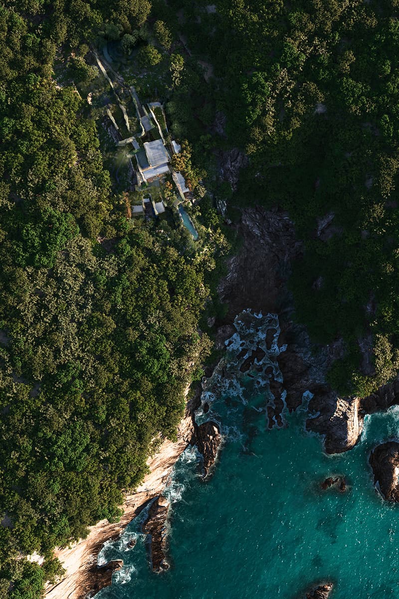 Atelier Jean Nouvel Designs Latest NOT A HOTEL: YAKUSHIMA unesco world heritage site kagoshima japan news cg renderings