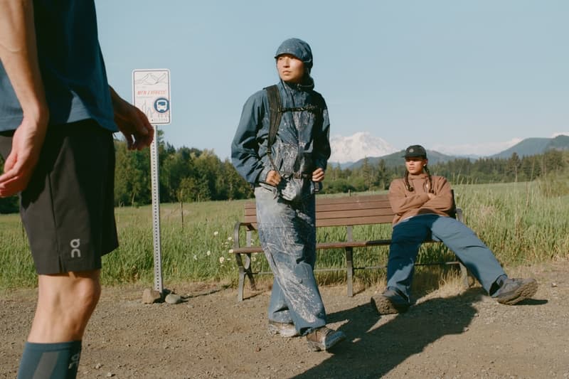 On Running BEAMS REI Co-op Capsule Collection Release Info