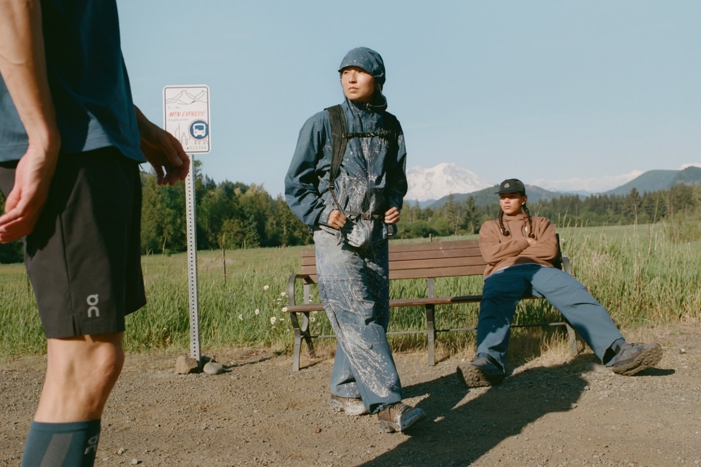 On Running BEAMS REI Co-op Capsule Collection Release Info