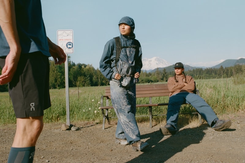 On Running BEAMS REI Co-op Capsule Collection Release Info