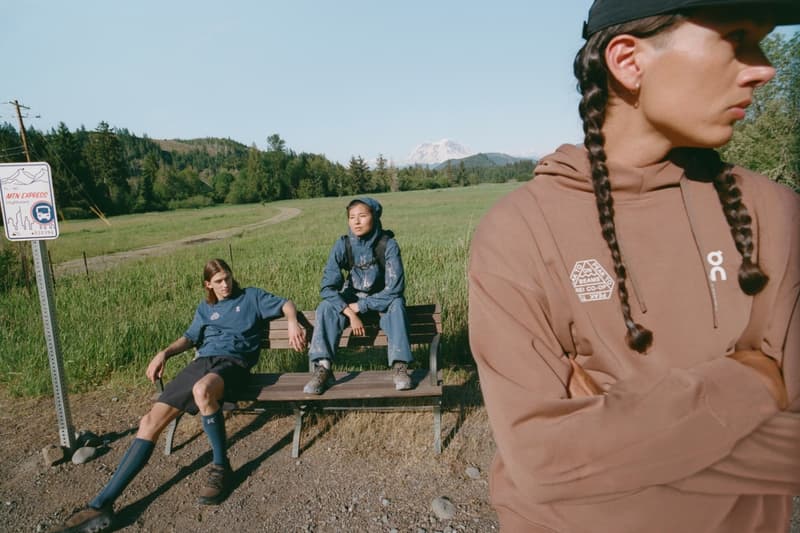 On Running BEAMS REI Co-op Capsule Collection Release Info