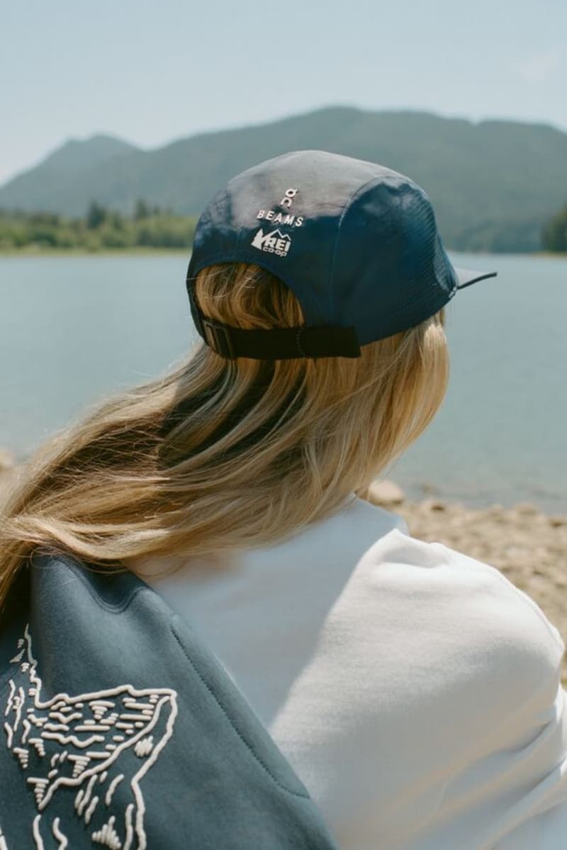 On Running BEAMS REI Co-op Capsule Collection Release Info